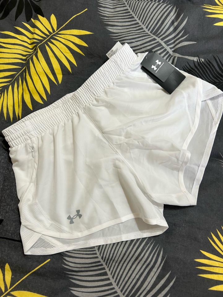 Шорты белые under armour