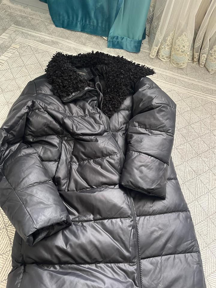 куртка черная натуральная