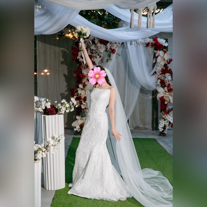 Свадебное платье