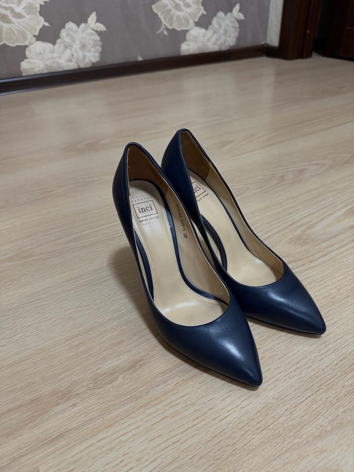 Кожаные туфли INCI (Турция, оригинал)