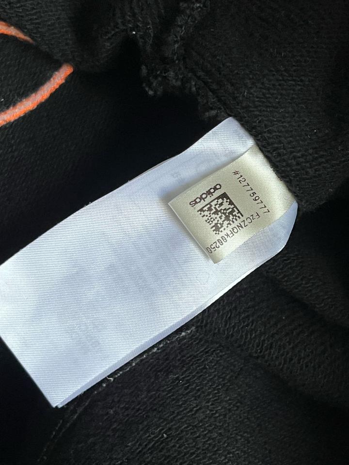 Adidas x Jeremy Scott 50% hoodie