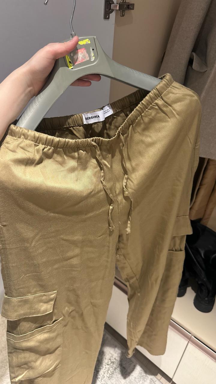 Штаны с резинкой