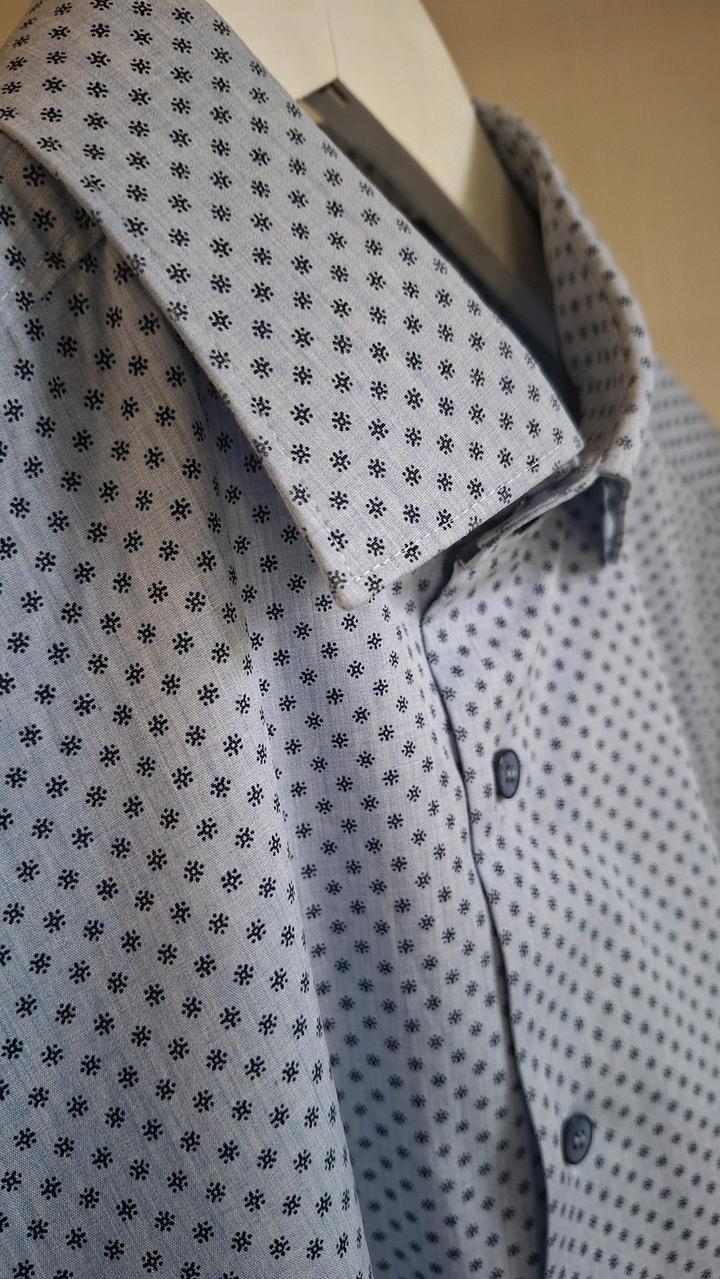 Немецкая рубашка Olymp Level5 (body fit)