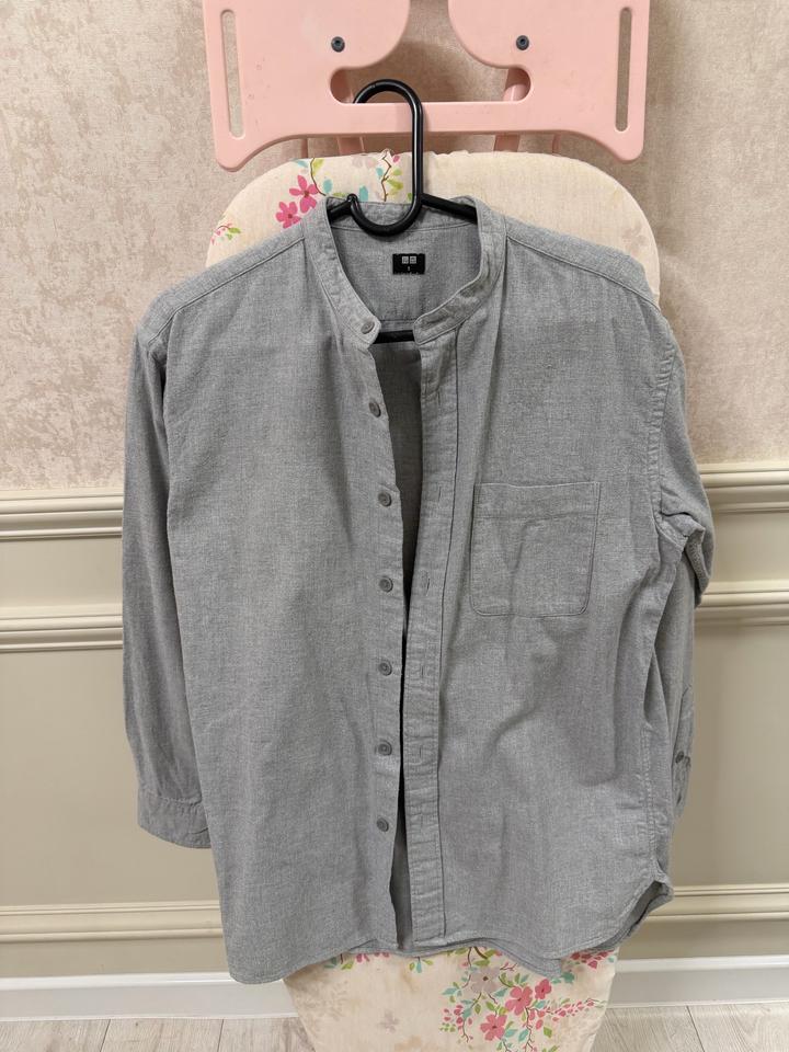 Рубашка Uniqlo