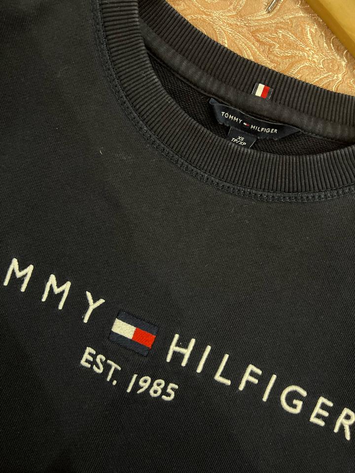 Синее платье Tommy размер XS