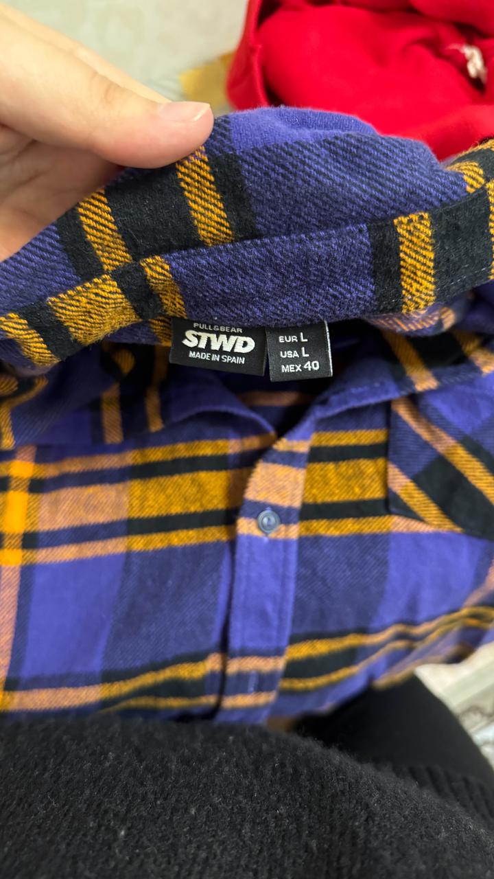 Рубашка Pull & Bear