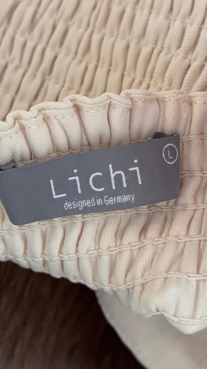 Молочное платье Lichi L