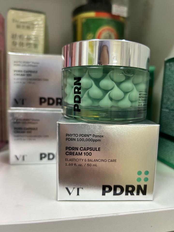 Капсульный крем pdrn