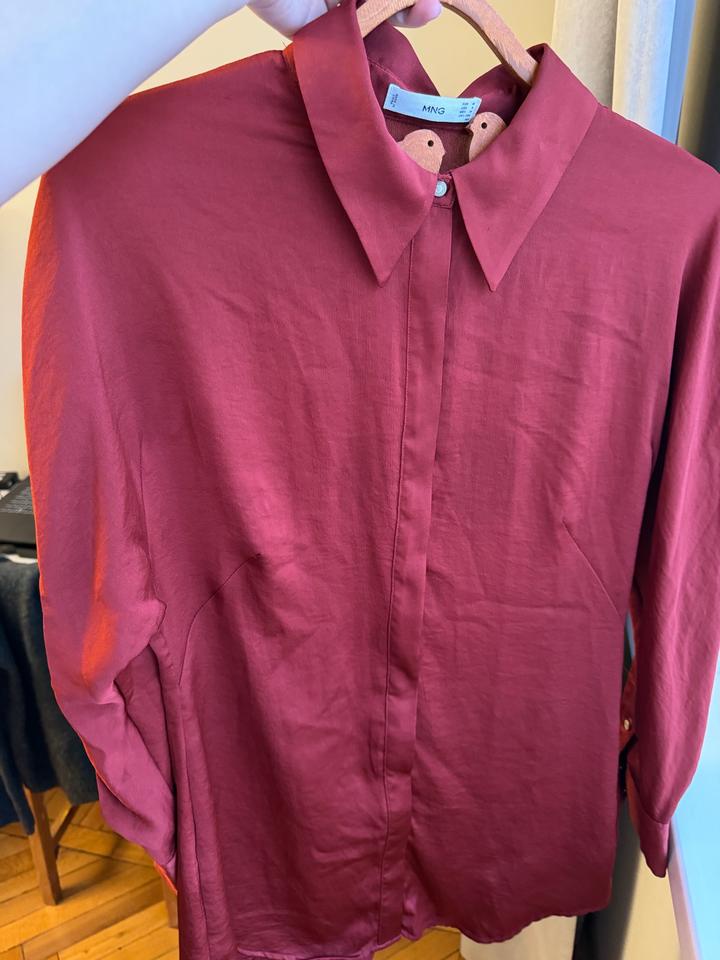 Рубашка mango