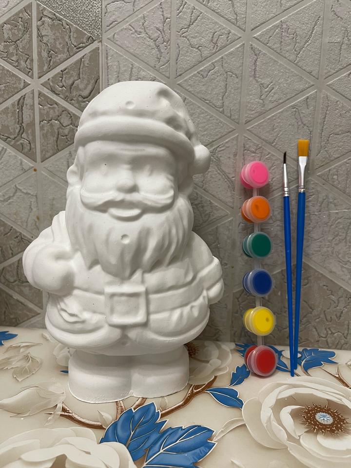 Детские копилки из гипса