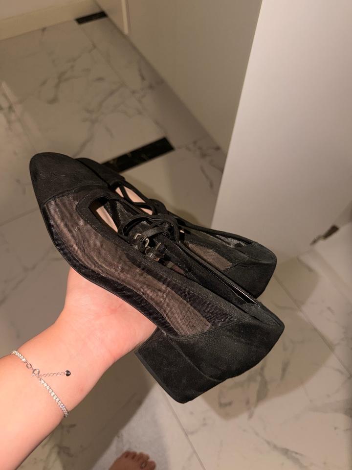 Бассоножки Zara