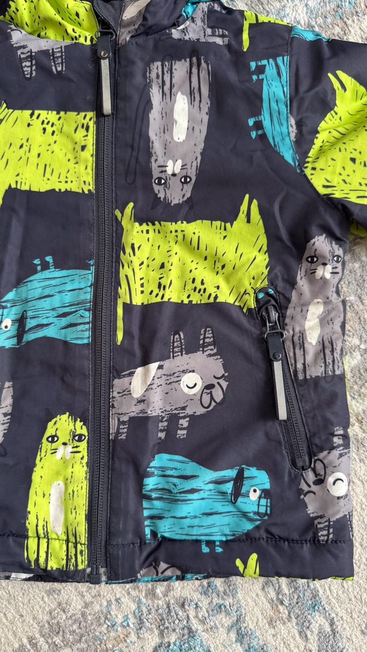 Демисезонная куртка Crockid, 86-92см