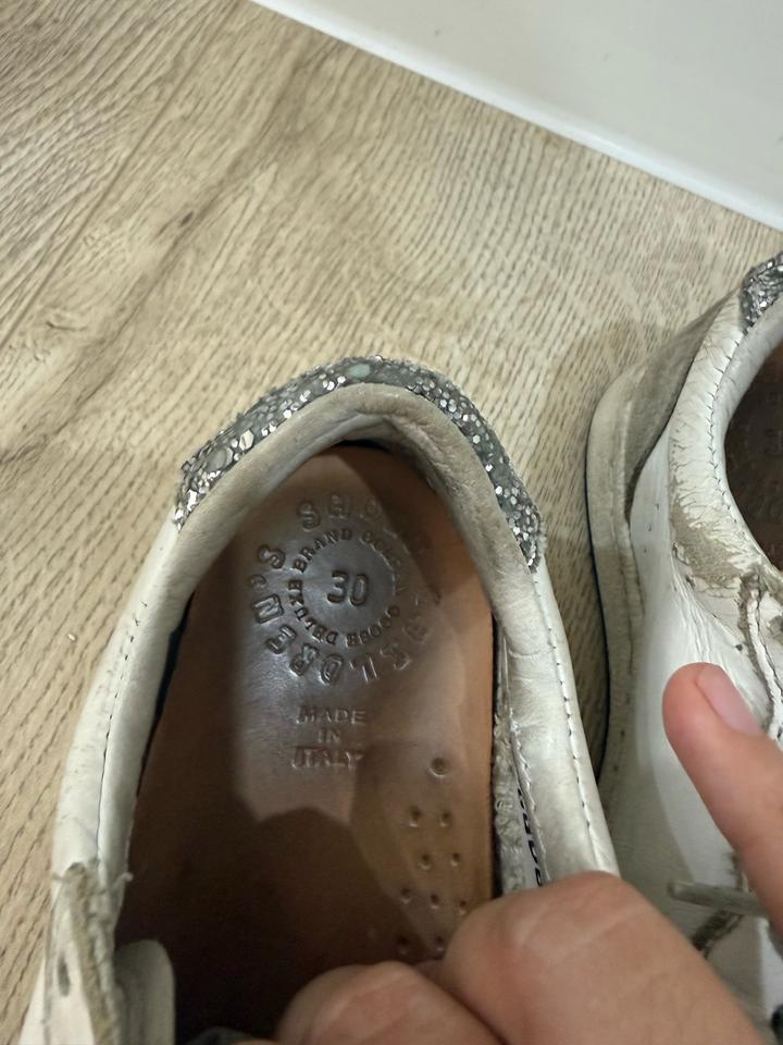 Кеды Италия golden goose super star