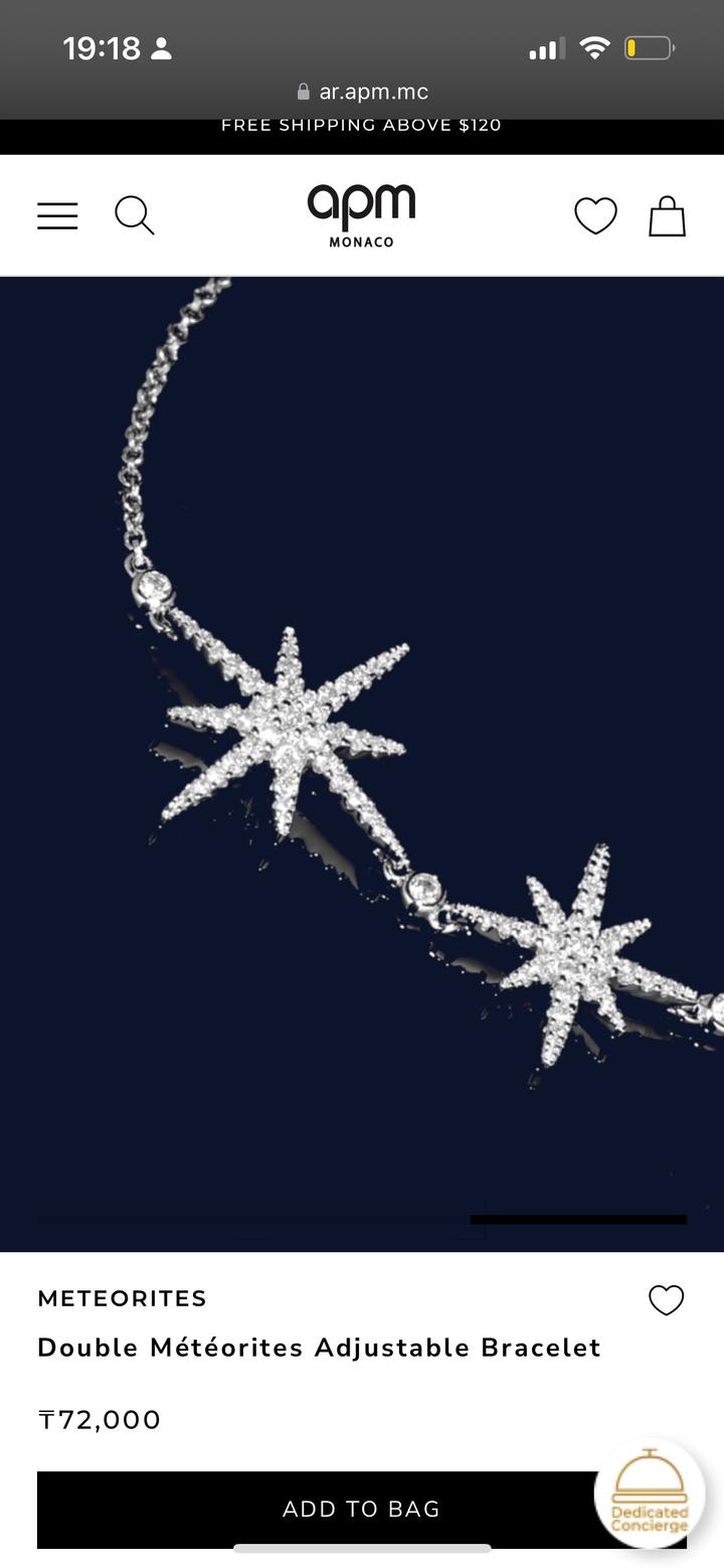 Браслет apm Monaco