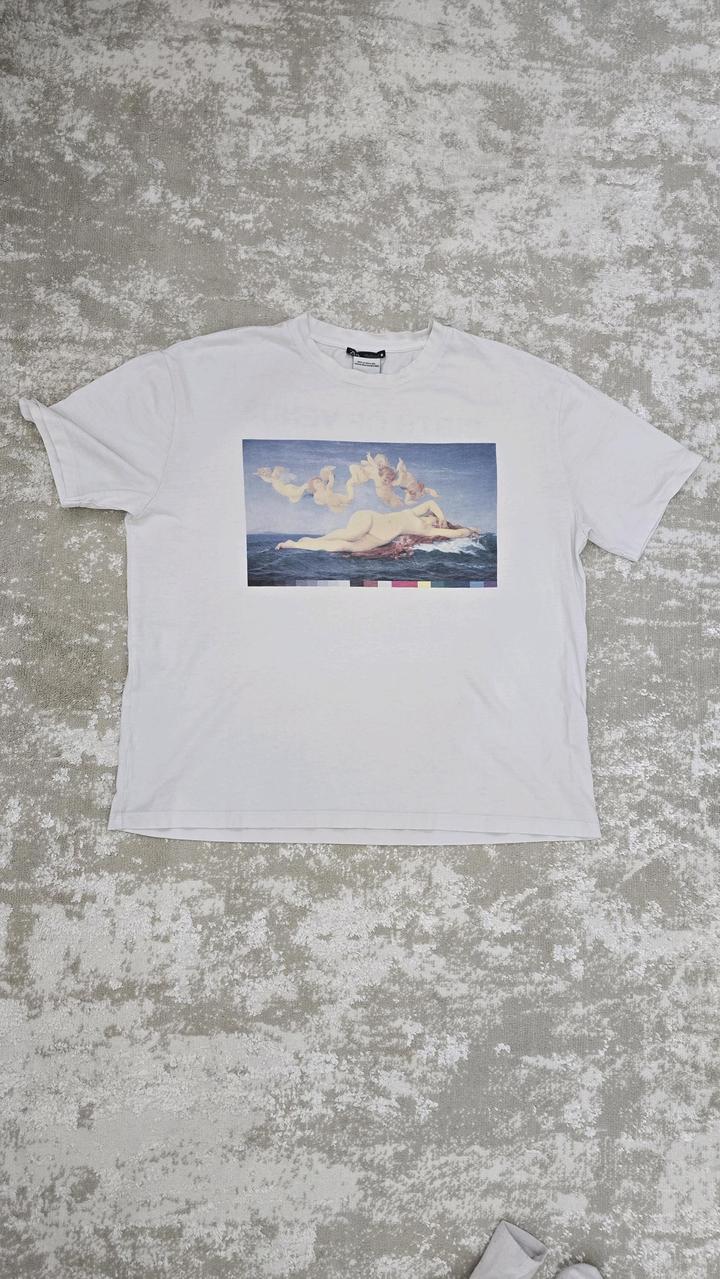 Zara Birth of Venus by Alexandre Cabanel t shirt