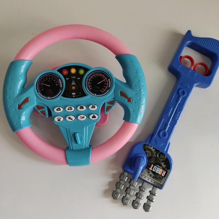 Игрушки пакетом