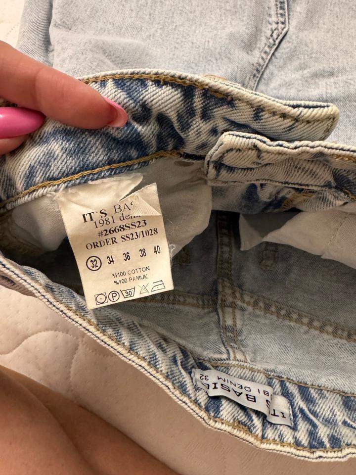 Юбка джинсовая