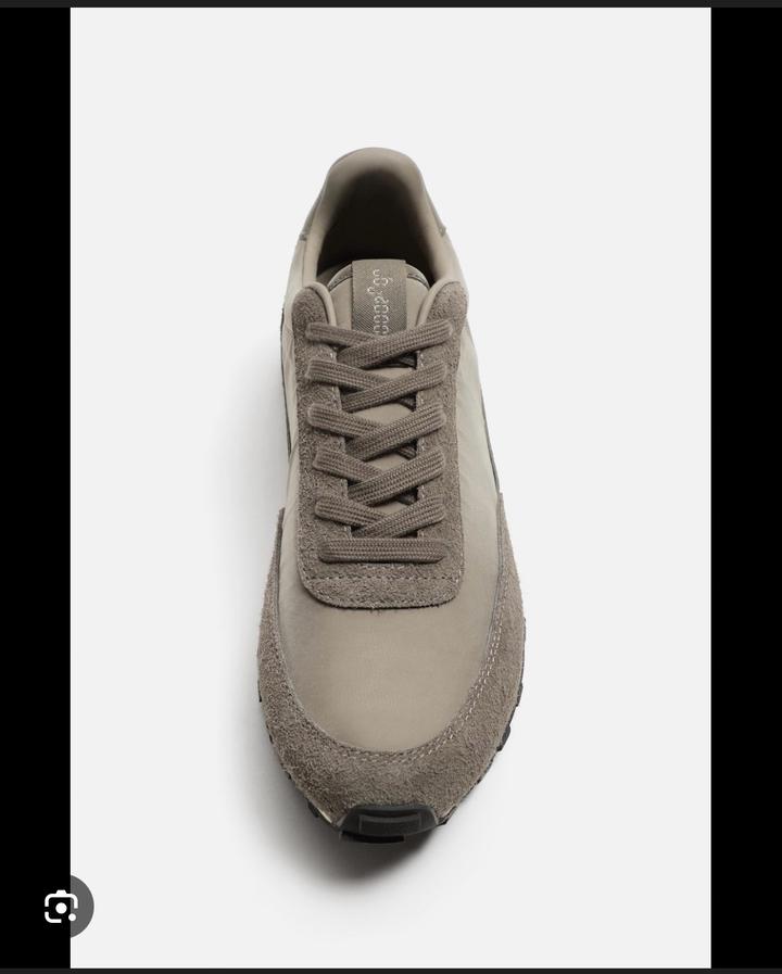 Zara origins кроссовки