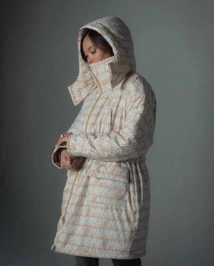 Пуховик куртка Kaidarova