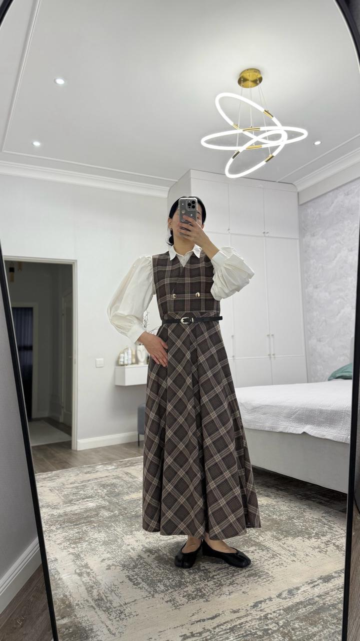 Сарафан+рубашка