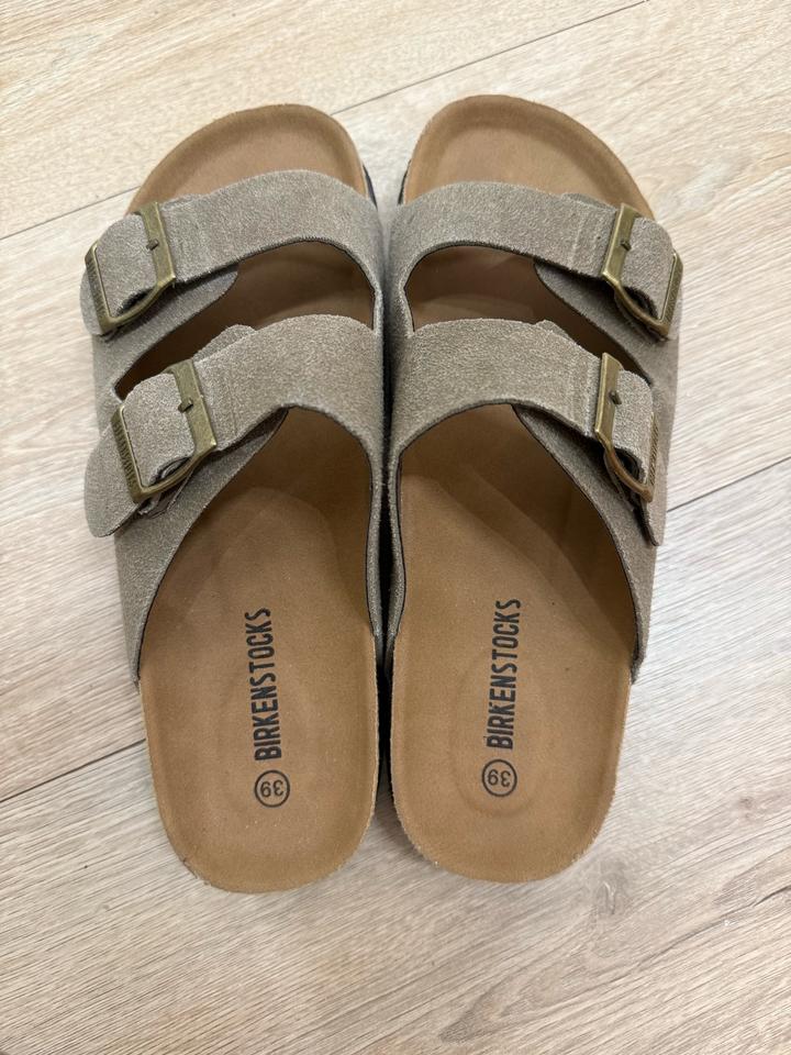 Тапочки birkenstocks