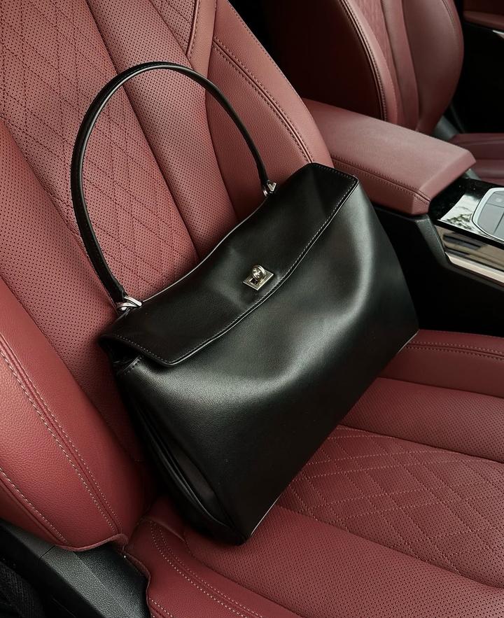 сумка кожаная