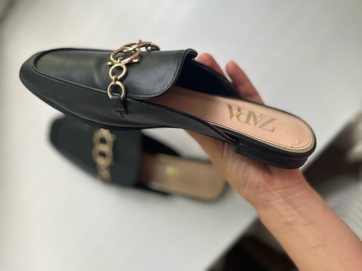Черные мюли Zara