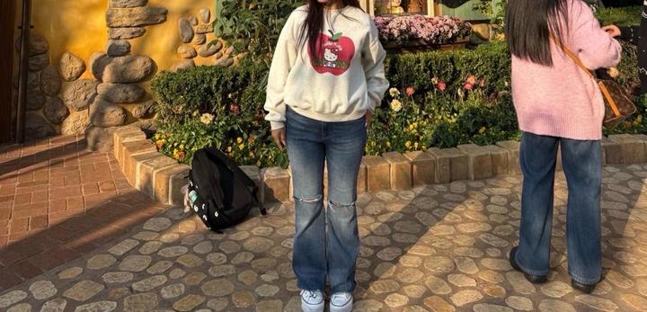 Джинсы рванки