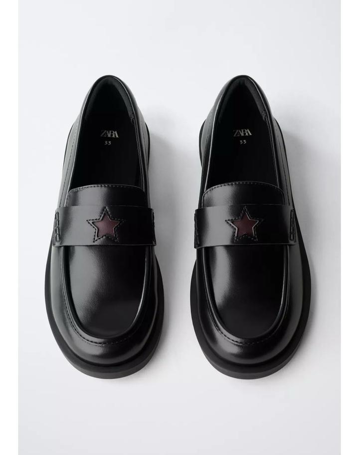 Zara Лоферы новые с биркой