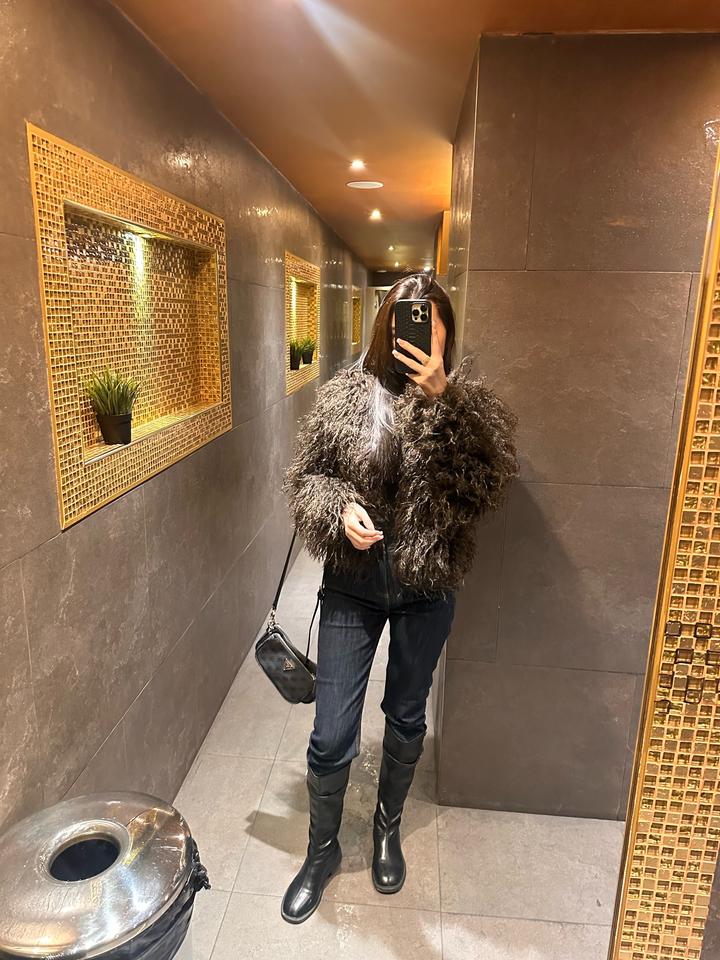 Шуба в отличном состоянии