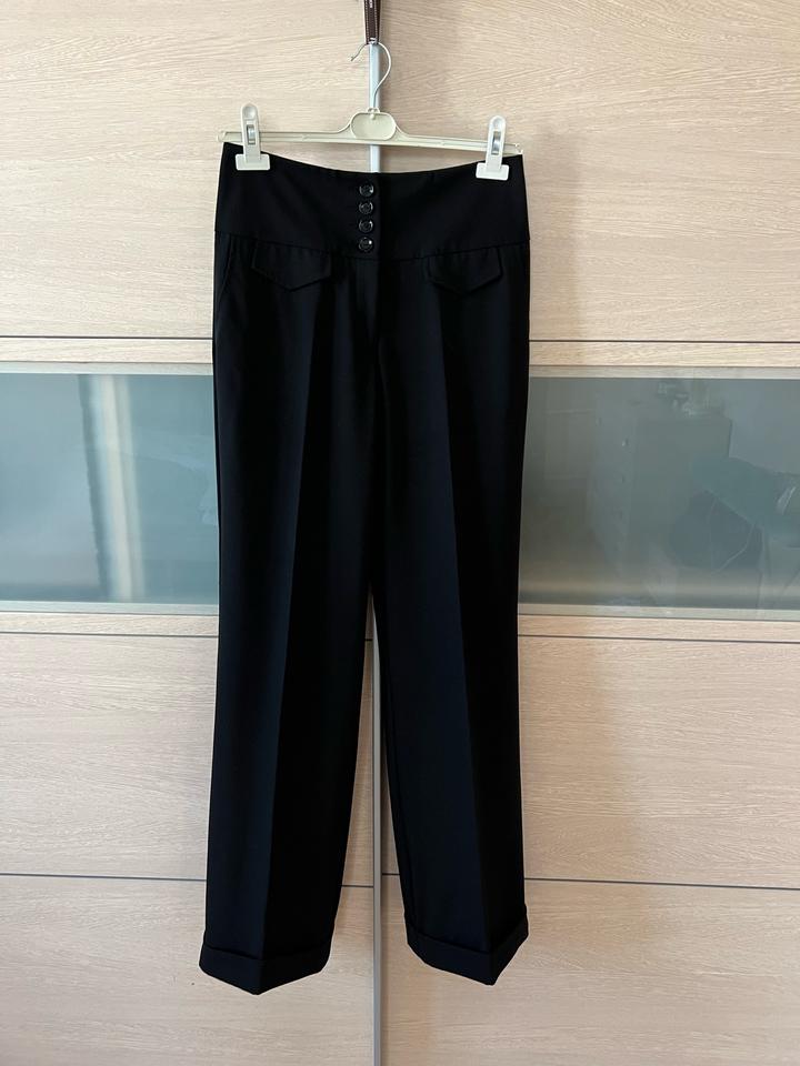 Черные брюки Roccobarocco