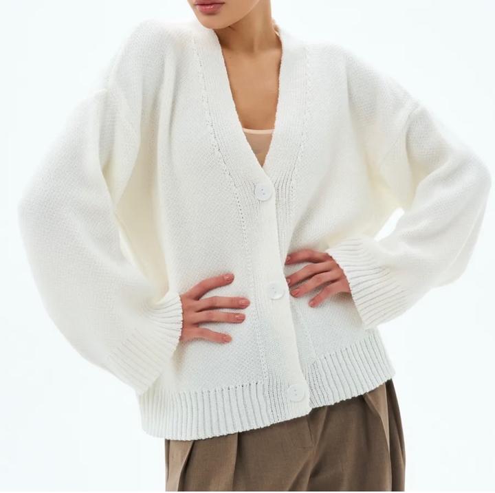 Вязаный кардиган