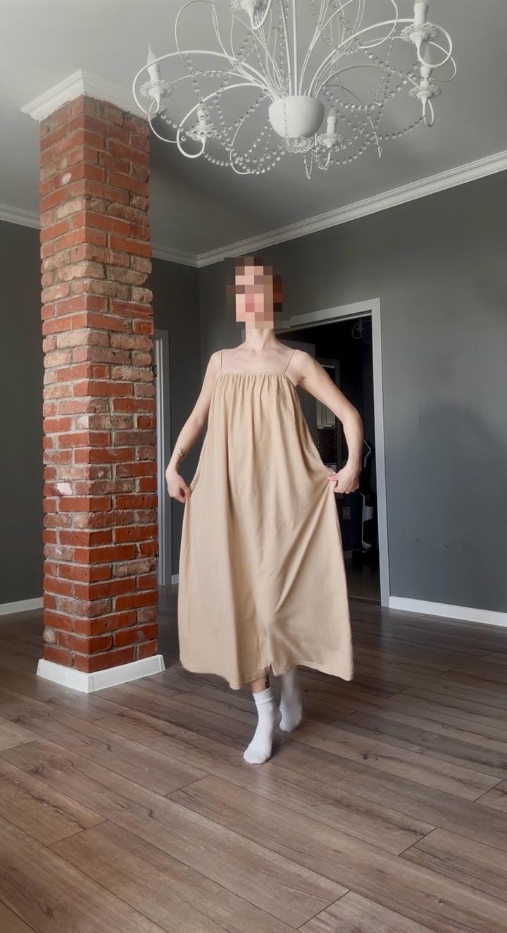 ЛЕТНИЙ дышащий САРАФАН