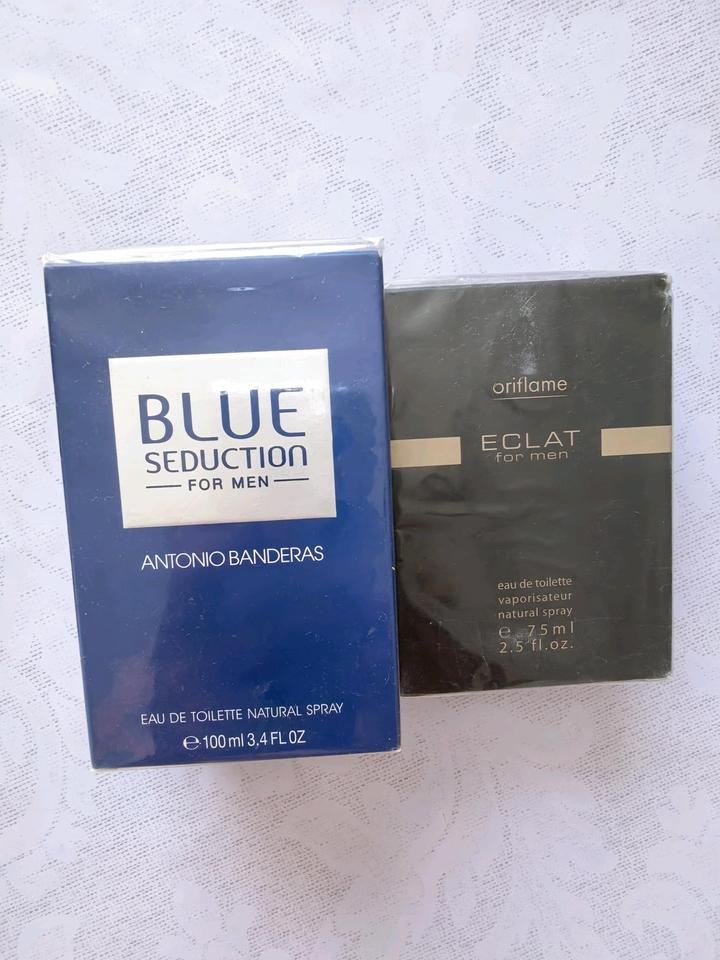 Туалетная вода Blue Seduction для мужчин
