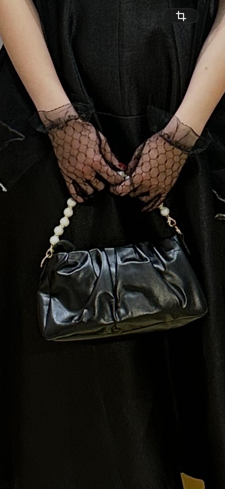 Черная сумка