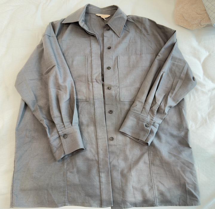 3 рубашки H&M (oversize)