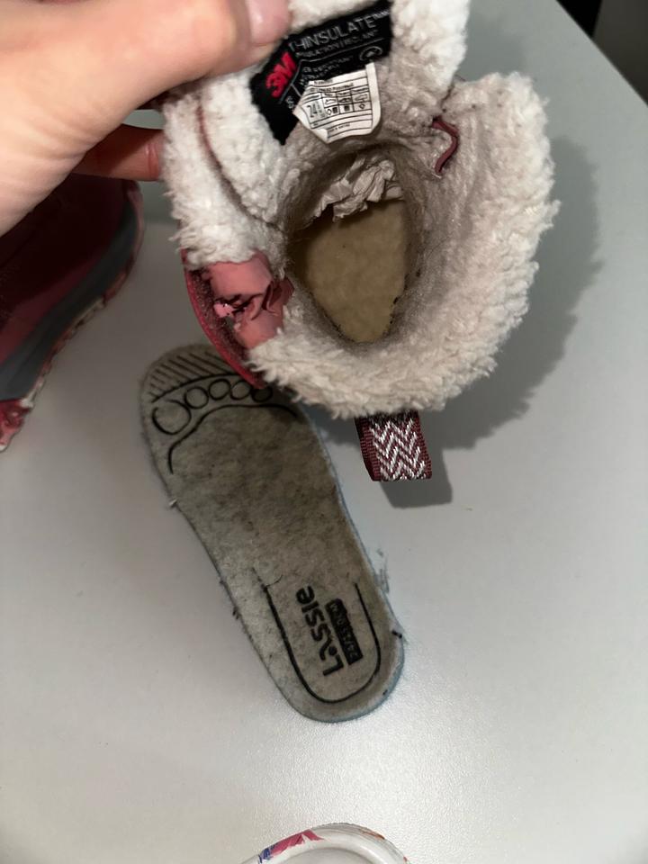 Зимние ботинки Lassie