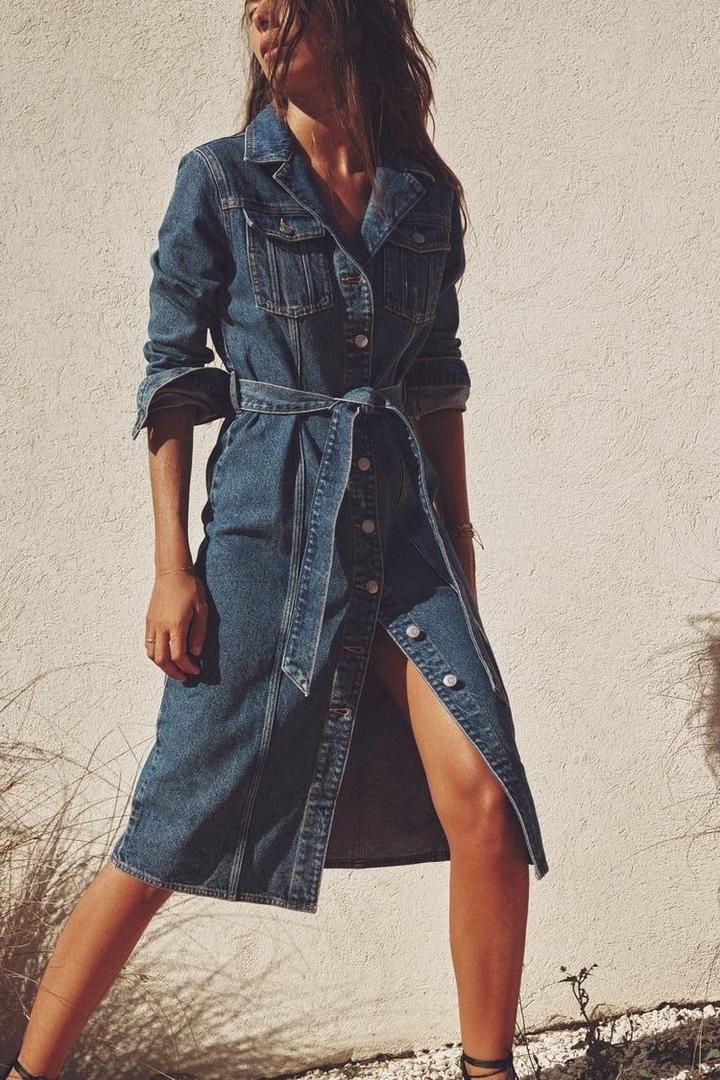 Zara платье длинное