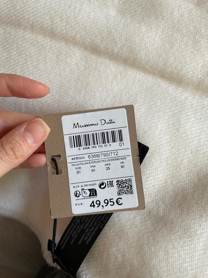 Новый шарф-палантин Massimo Dutti