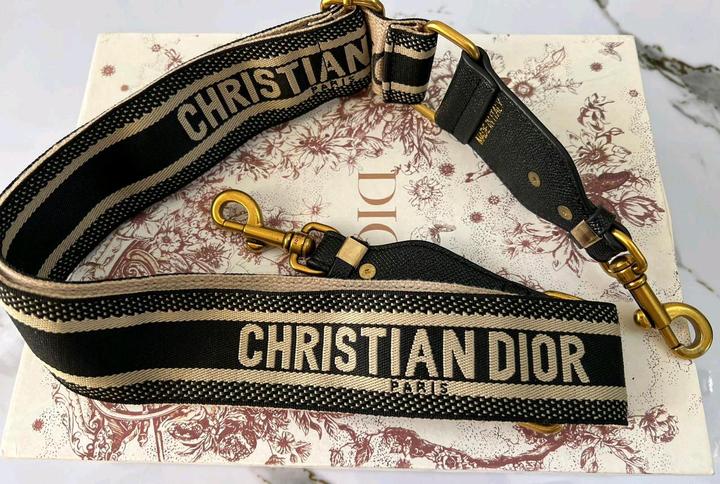 Dior Saddle Bag