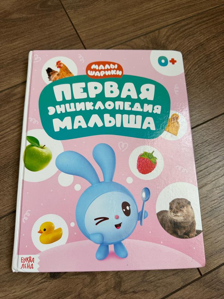 Книга для малышей