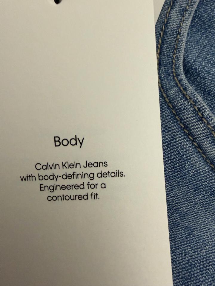 Джинсы Calvin Klein