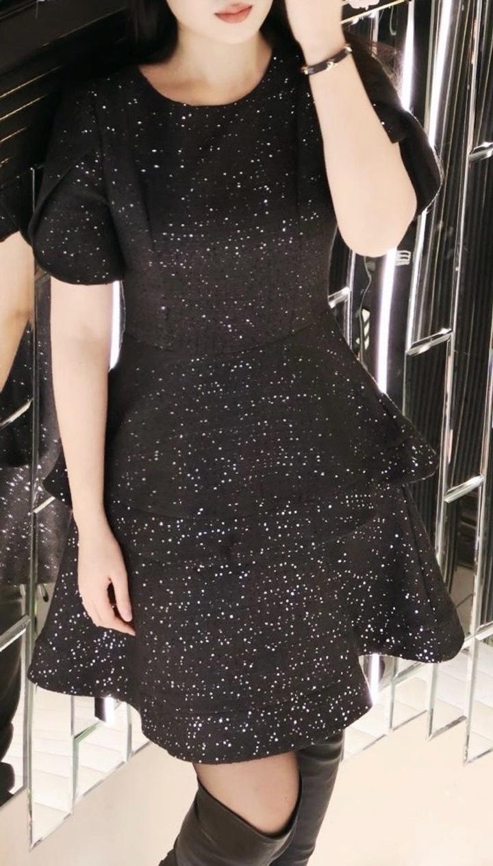 Платья с блеском