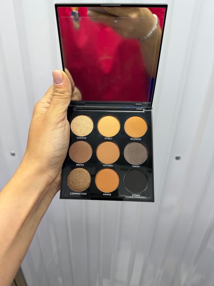 Morphe тени новые