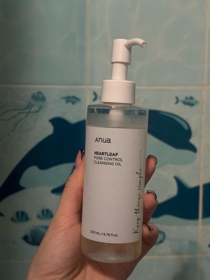 Гидрофильное масло