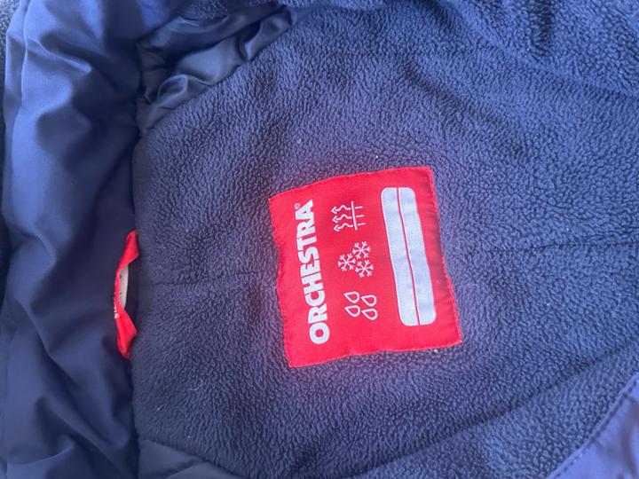 Зимняя куртка Orchestra