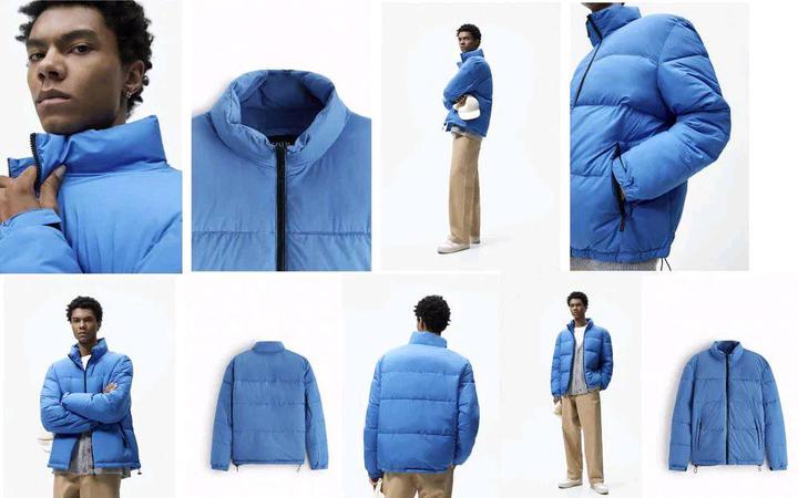 Куртка новая мужская Zara L