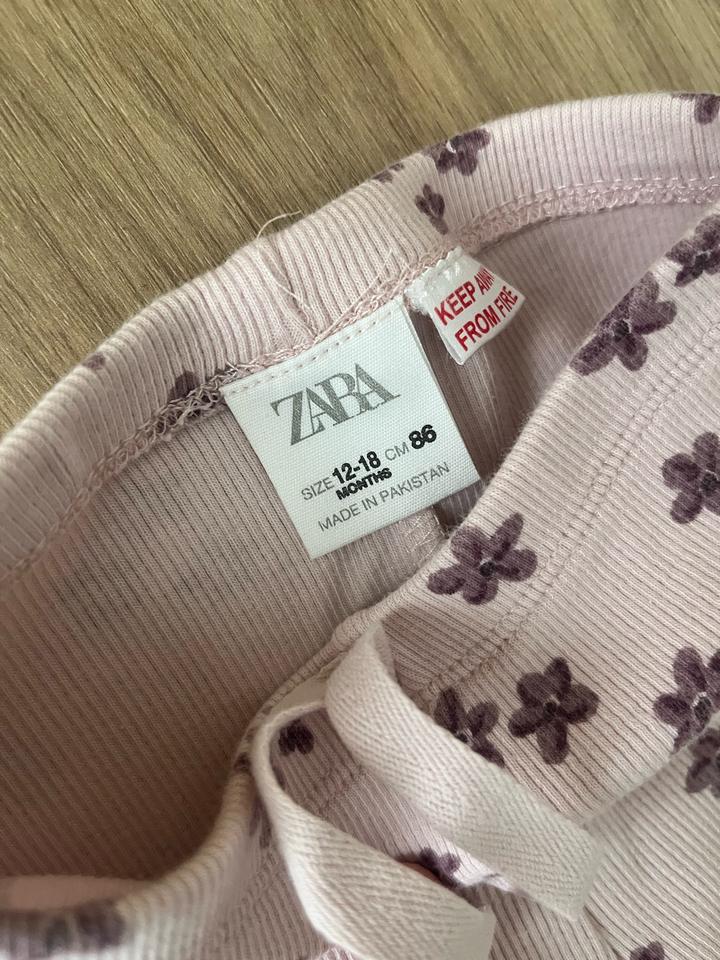 Zara кофточка для девочки и легинсы