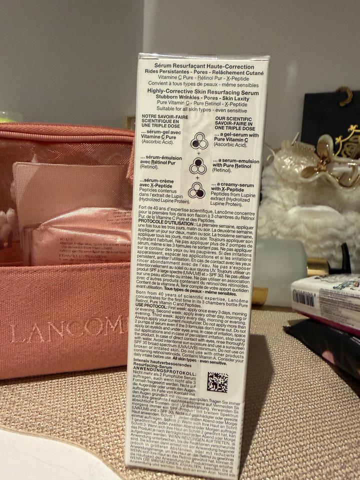 Lancome Rénergie C.R.x. Triple Serum Retinol, 50 мл — новая, запечатанная
