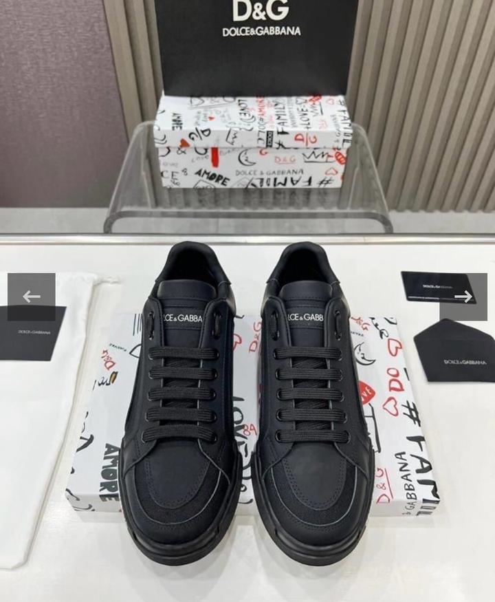 мужские брендовые крассовки Dolce Gabbana